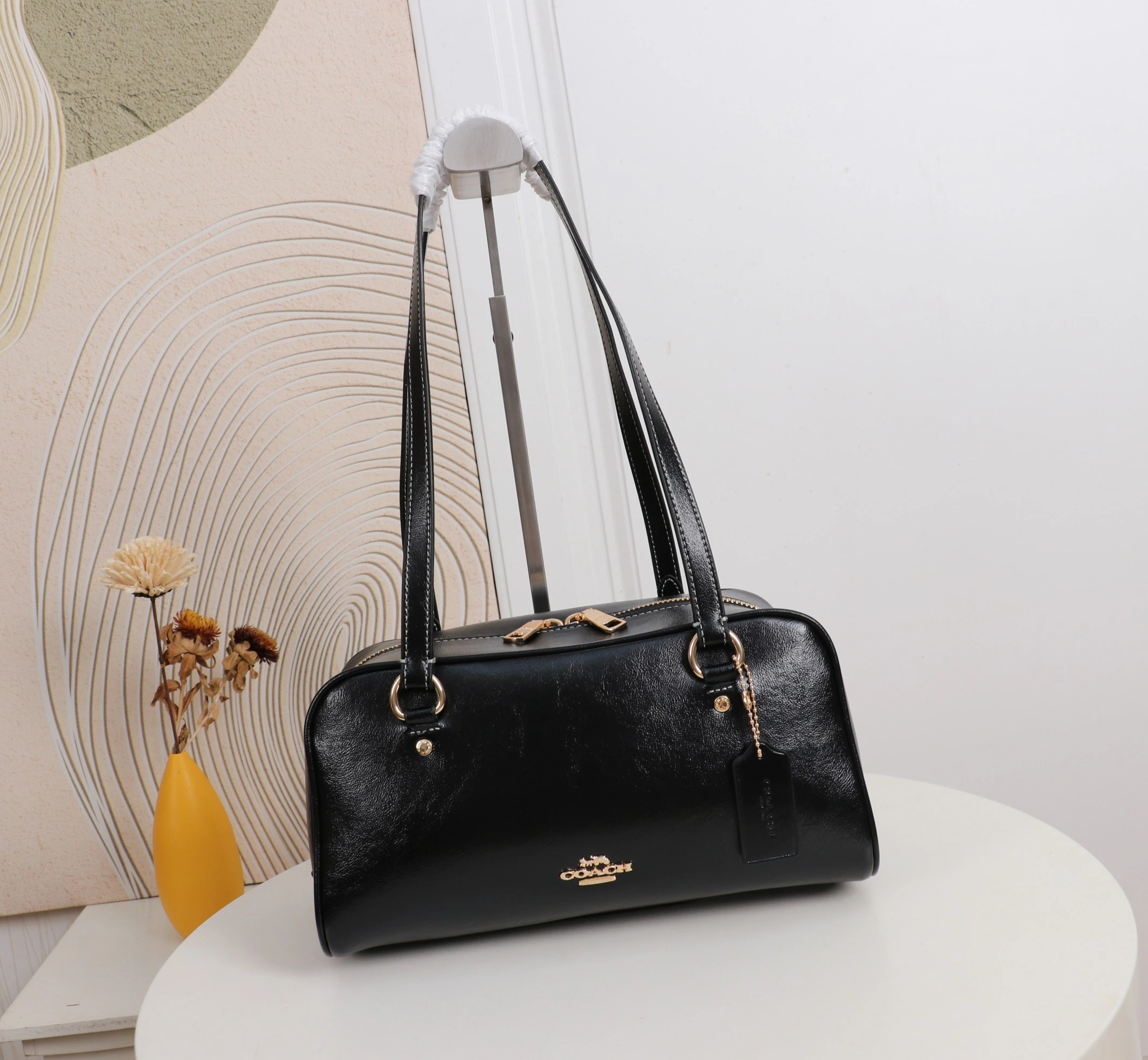 Coach コーチ ボストンショルダーバッグ サイズ:30×14×13cm 型番:CFP19000