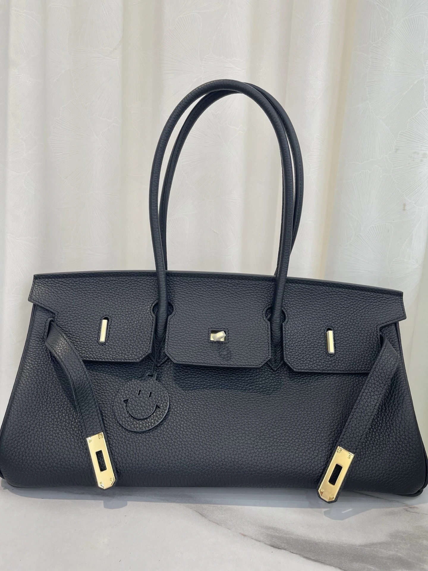 横型プラチナ TC42CM、アネモネパープル