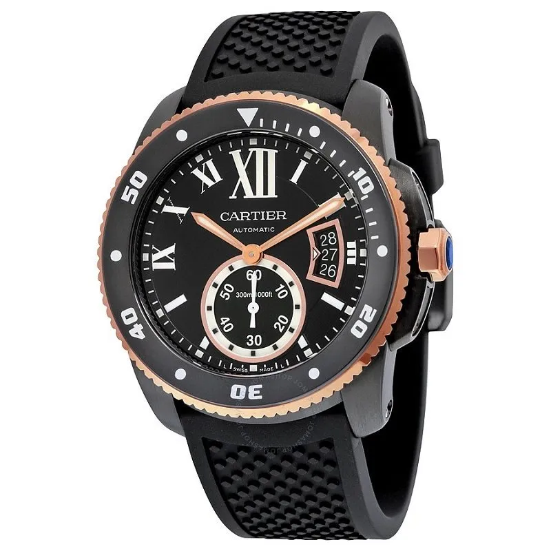 CARTIER カルティエ カリブル ドゥ カルティエ ダイバー W2CA0004 ADLCコーティング
