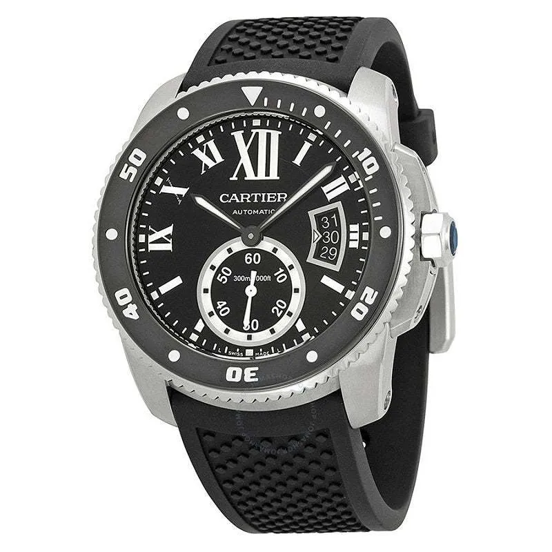 CARTIER カルティエ カリブル ドゥ カルティエ ダイバー W7100056