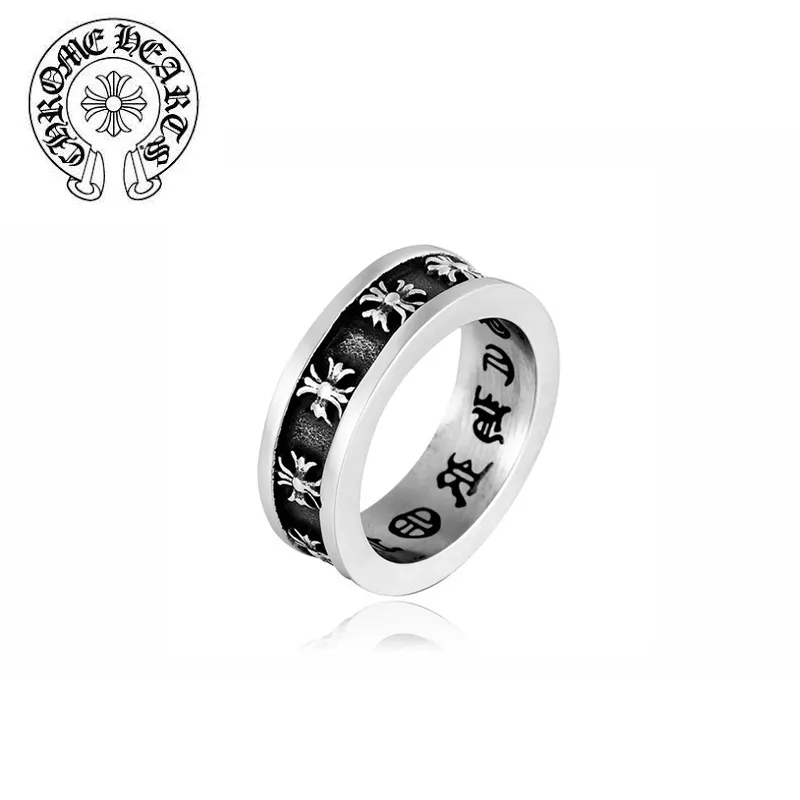 Chrome Hearts(クロムハーツ)クロスカービングリング