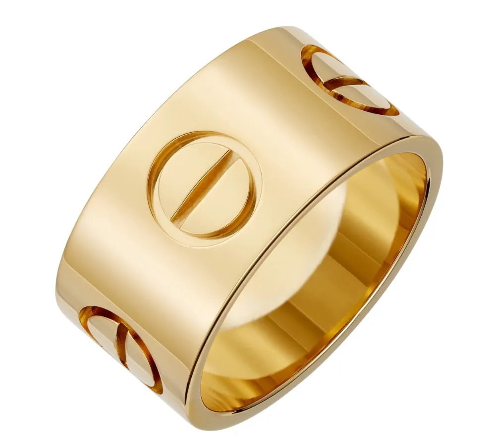 【Cartier】カルティエ LOVE RING リング 男