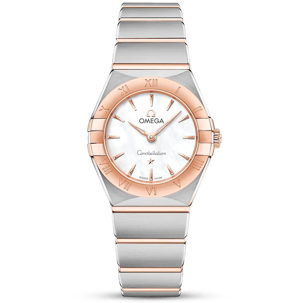 Constellation Manhattan 25mm Two-Tone Index Dial Ladies Watch