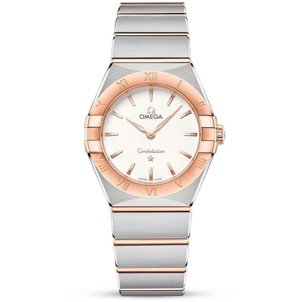 Constellation Manhattan 28mm Two-Tone Index Dial Ladies Watch