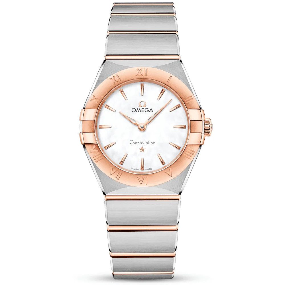 Constellation Manhattan 28mm Two-Tone Index Dial Ladies Watch