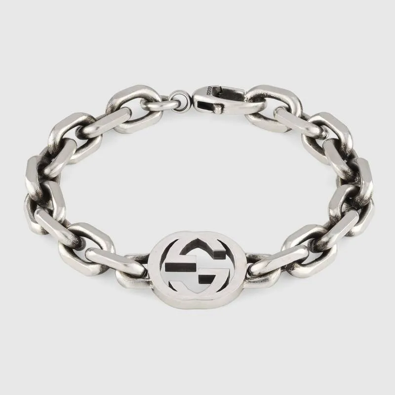GUCCI インターロッキングG ブレスレット