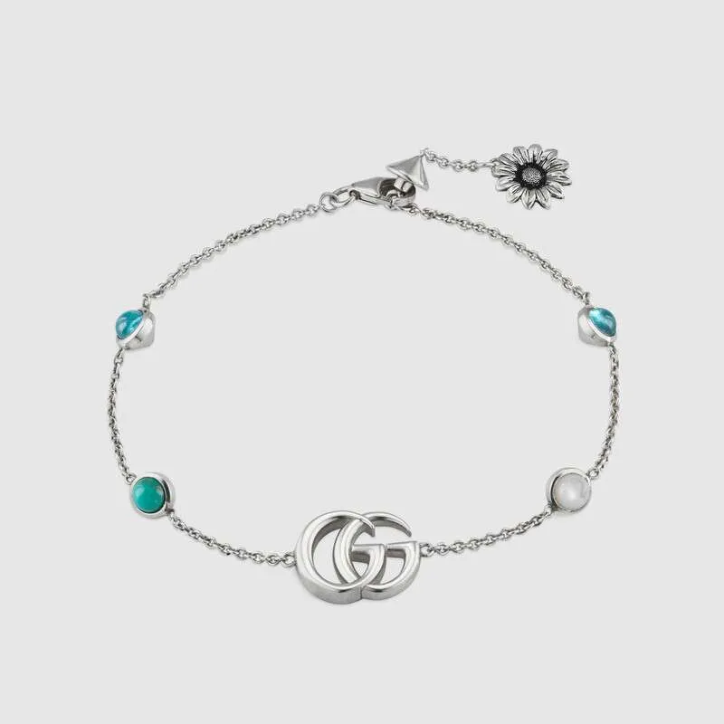 GUCCI ダブルG フラワー ブレスレット