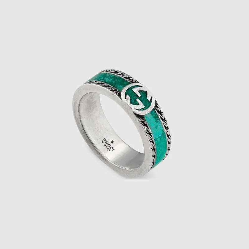 GUCCI インターロッキングG リング