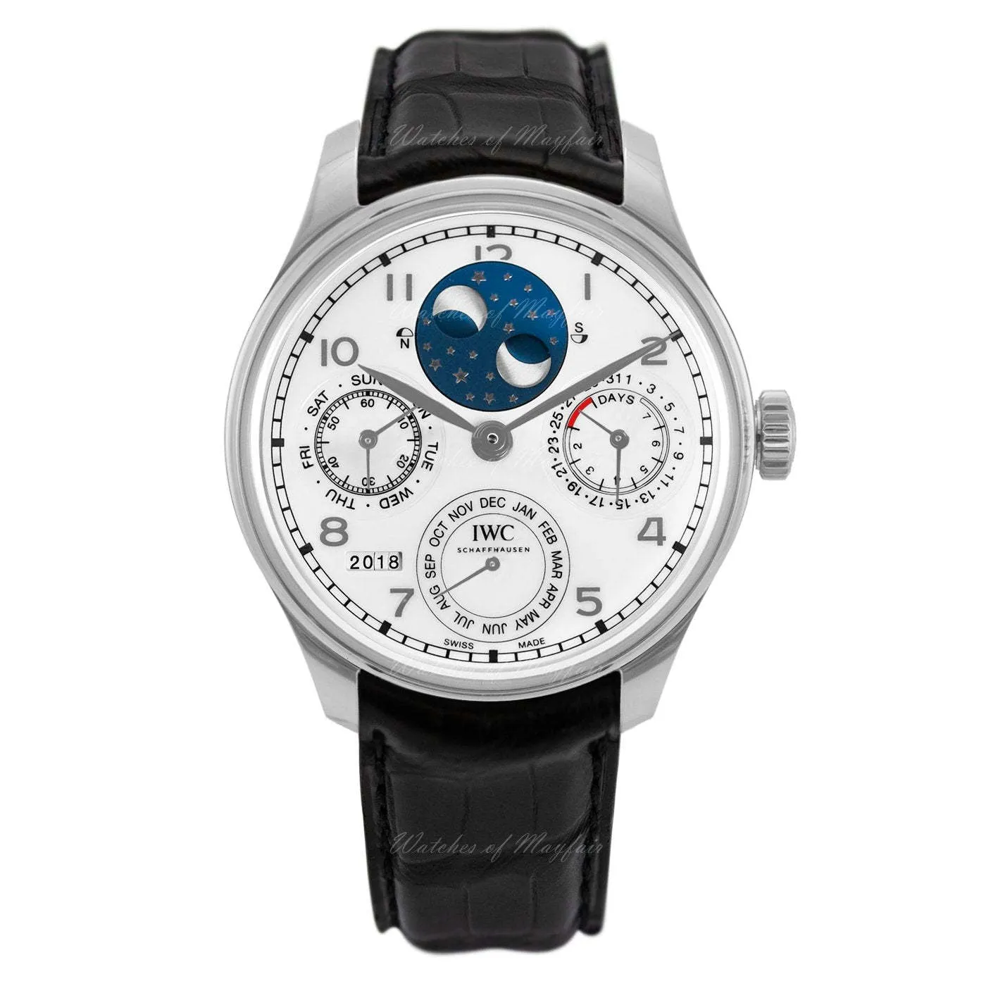 IWC  ポルトギーゼ パーペチュアルカレンダー  IW503406