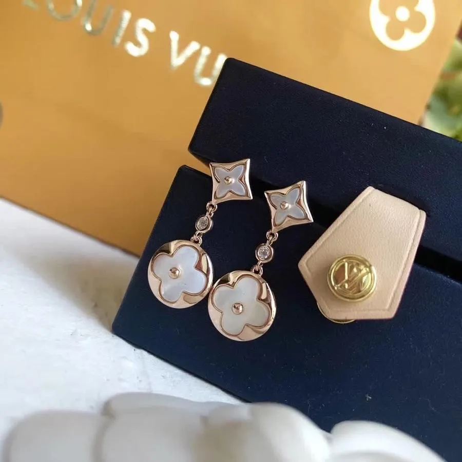 Louis Vuitton(ルイヴィトン)イヤリング 18K
