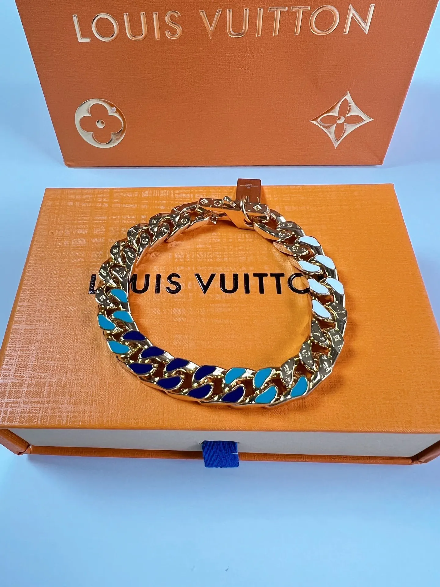 LOUIS VUITTON(ルイヴィトン) LVxNBA Chain Links ブレスレット