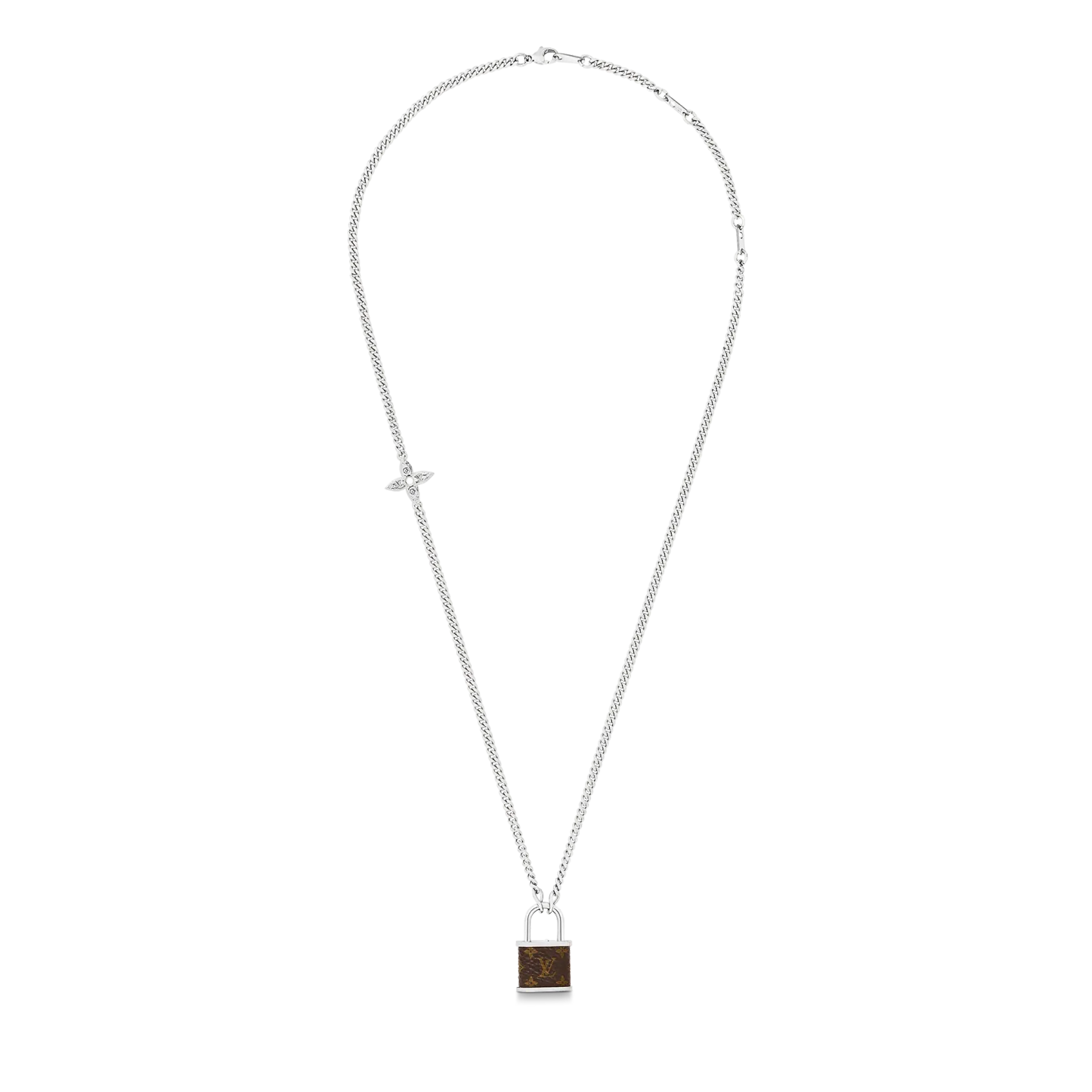 LOUIS VUITTON(ルイヴィトン)LOCK ネックレス M00525