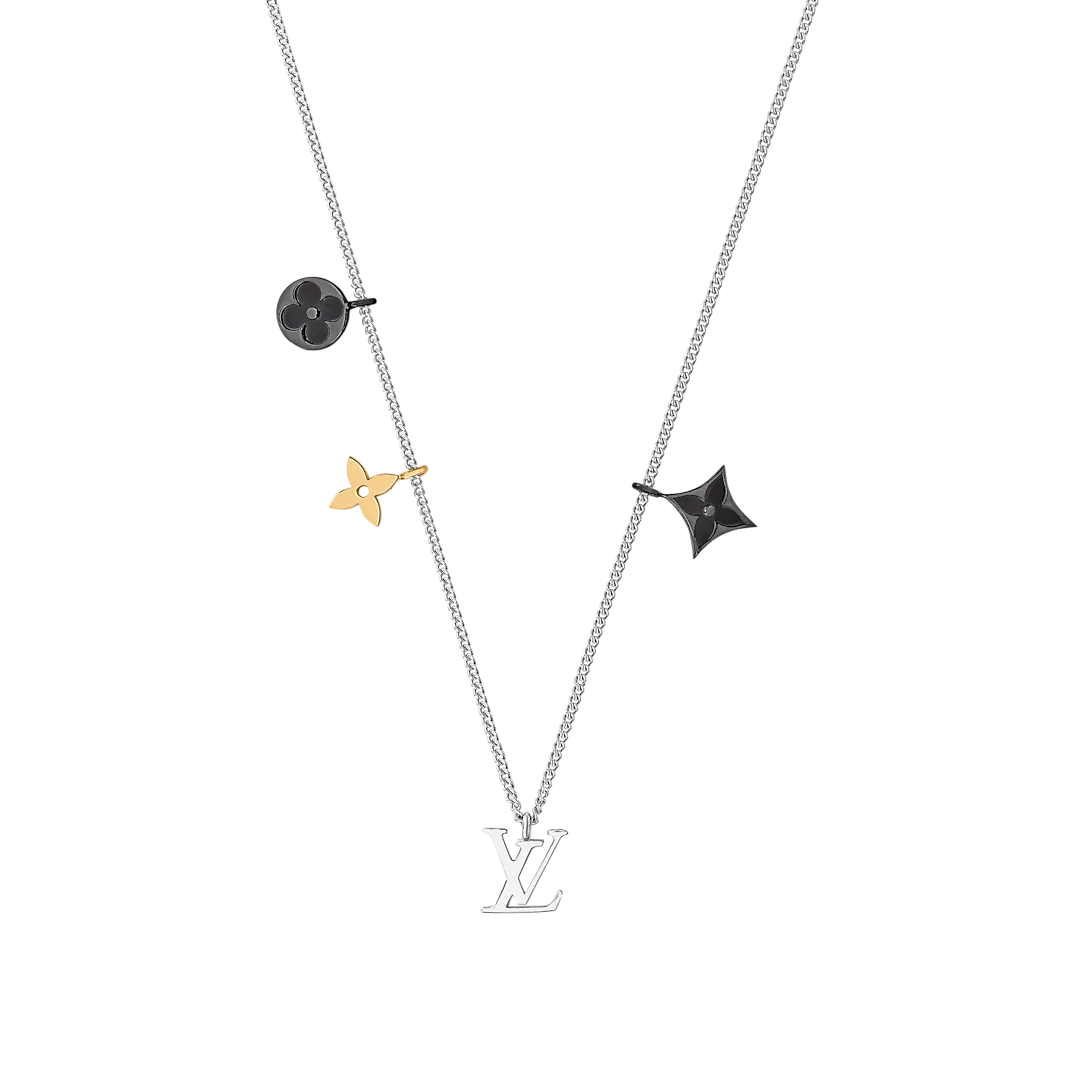 Louis Vuitton(ルイヴィトン)LV INSTINCT ネックレス M00521