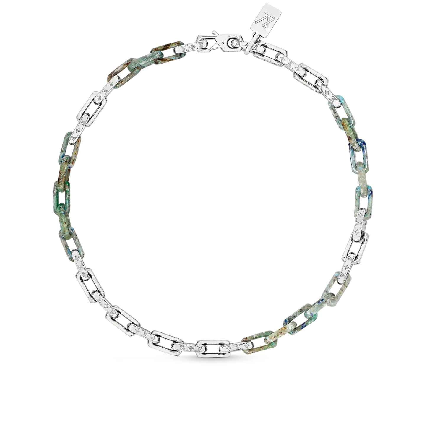 LOUIS VUITTON(ルイヴィトン)MONOGRAM CHAINネックレス