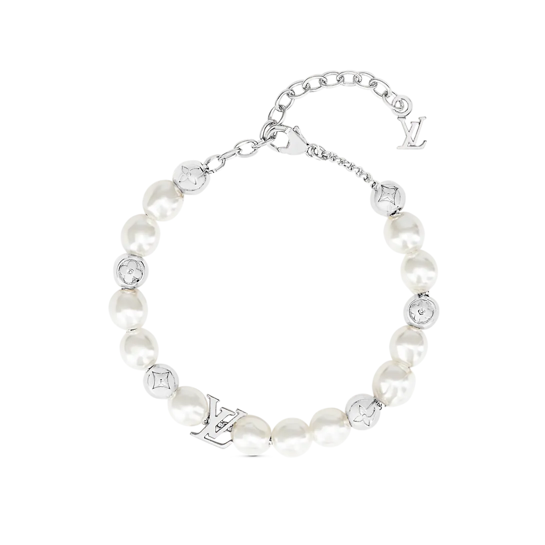 Louis Vuitton(ルイヴィトン)MONOGRAM PEARLS ブレスレット M0996A