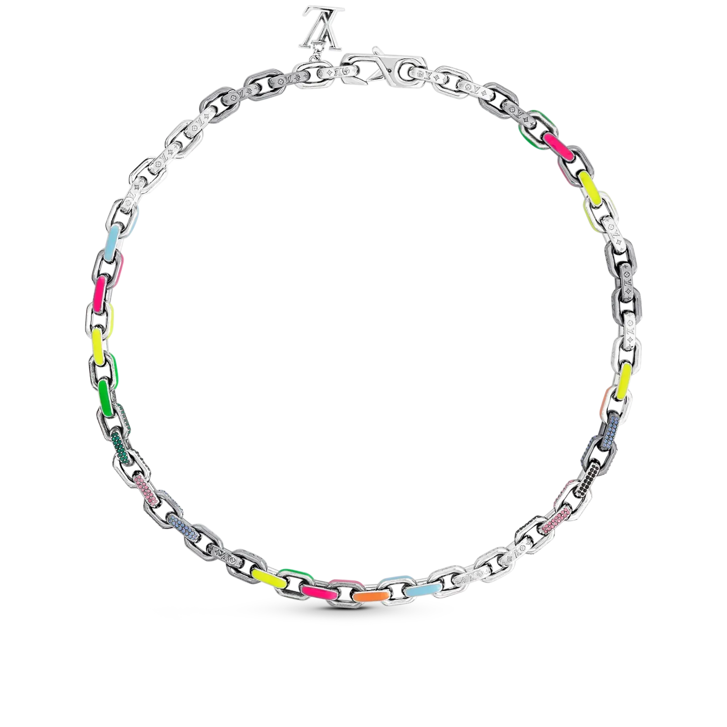 LOUIS VUITTON(ルイヴィトン)PARADISE CHAIN ネックレスMP3329