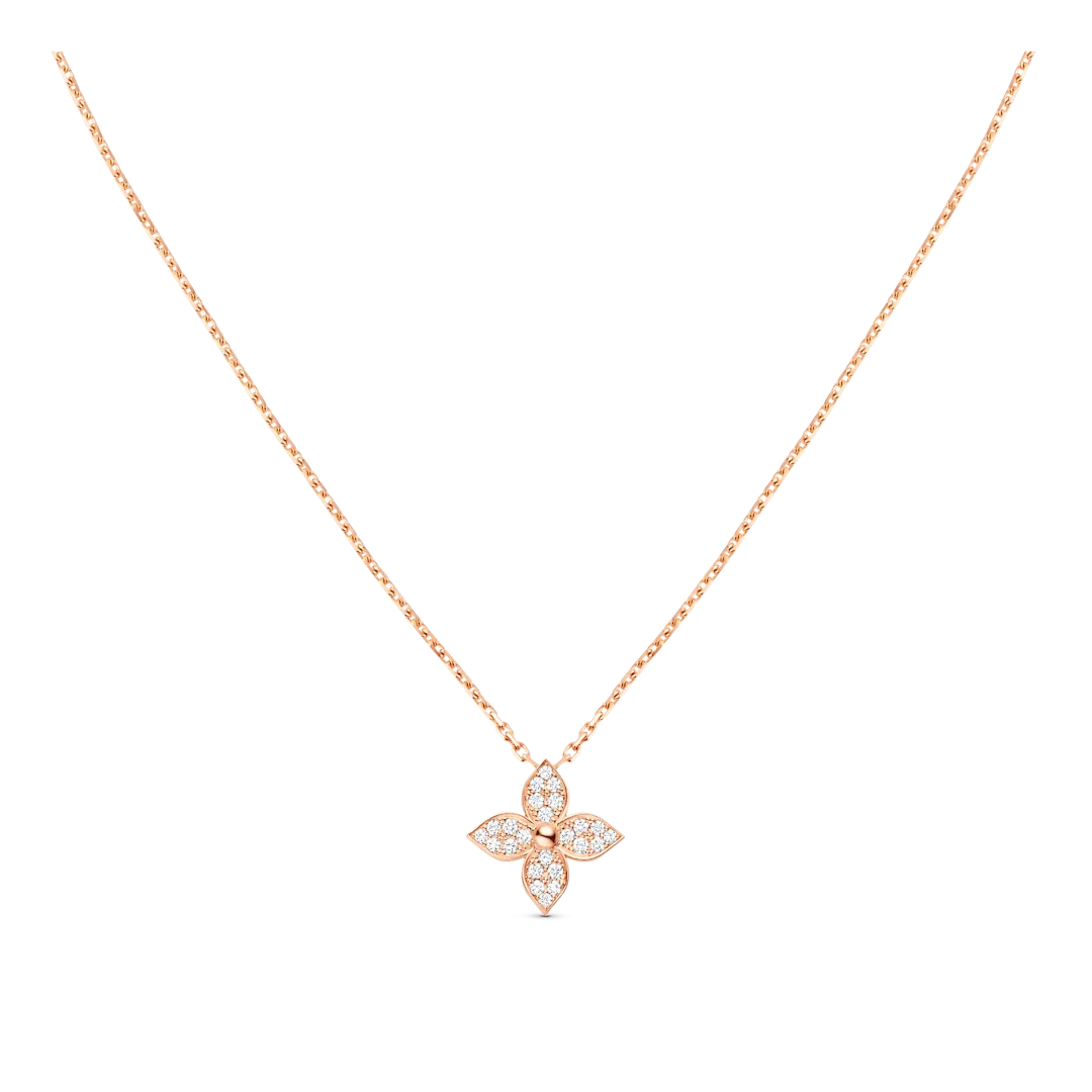 LOUIS VUITTON(ルイヴィトン)STAR BLOSSOM ネックレス Q93710
