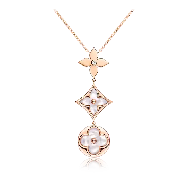 Louis Vuitton 18Kネックレス