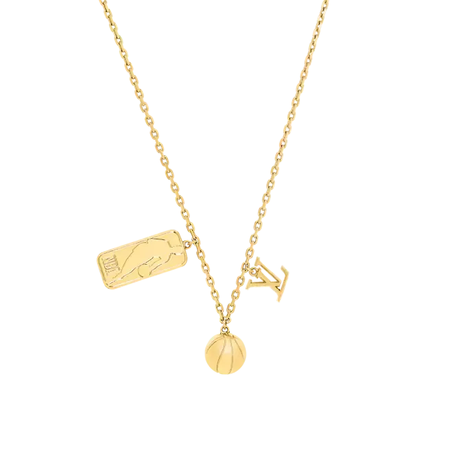 Louis Vuitton NBA ネックレス