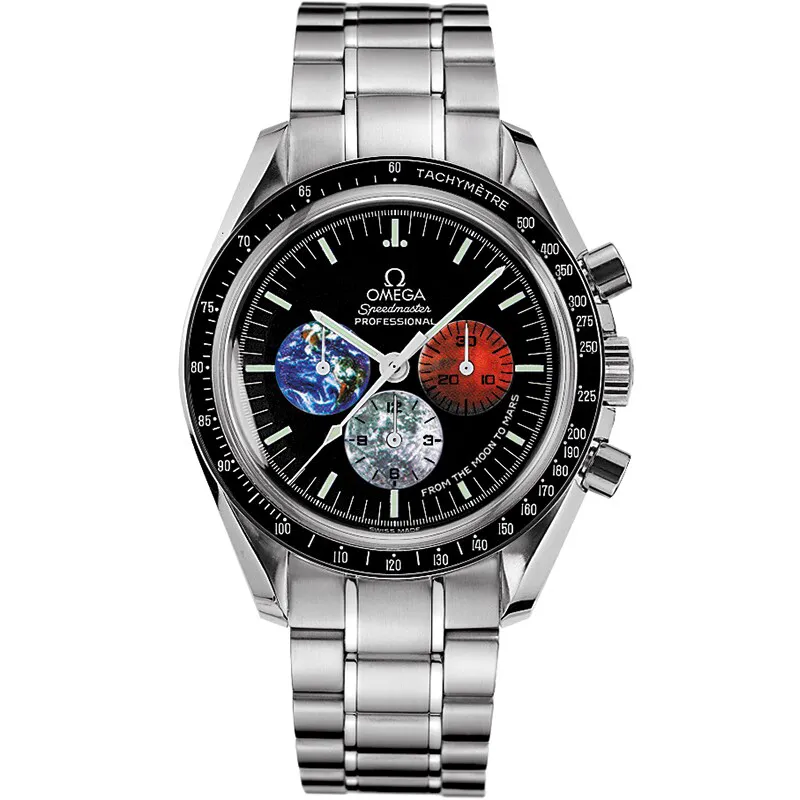 Omega Speedmaster Professional From the Moon to Mars 3577-50