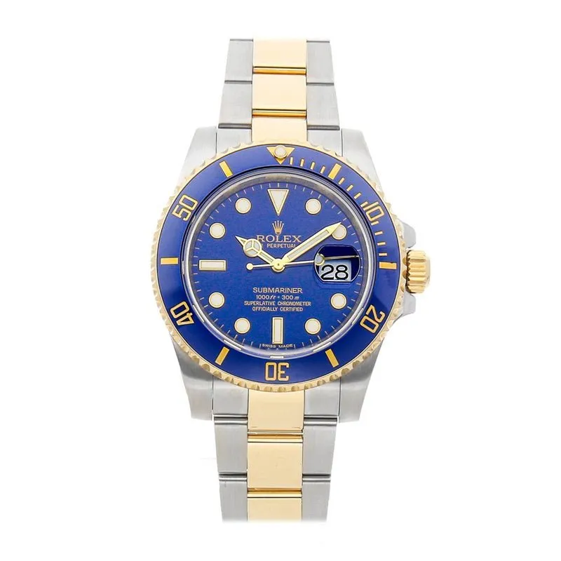 ROLEX ロレックス サブマリーナー デイト116613LB ブルー ランダムシリアル