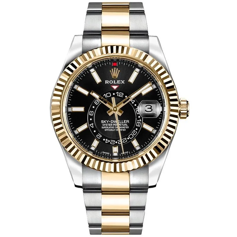 ROLEX ロレックス スカイドゥエラー 326933 ブラック ランダムシリアル