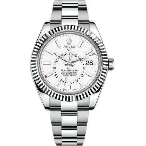 ROLEX ロレックス スカイドゥエラー 326934 ホワイト