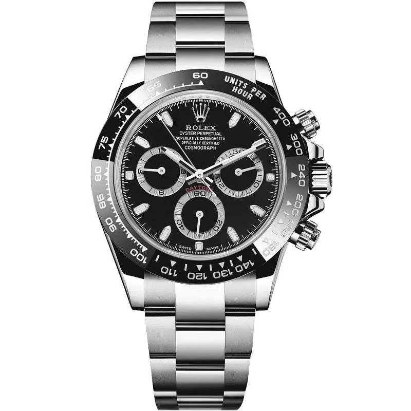 ROLEX ロレックス デイトナ 116500LN ブラック シリアルランダム オイスタースチール
