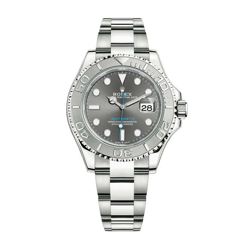 ROLEX ロレックス ヨットマスター 116622 ダークロジウム ランダムシリアル