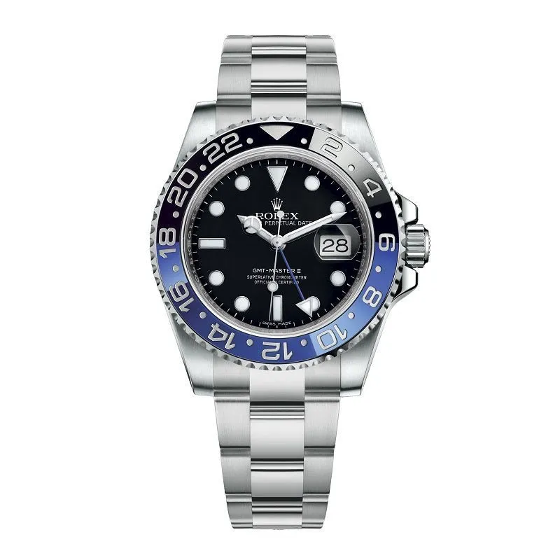 ROLEX ロレックス GMTマスター II 116710BLNR ランダムシリアル