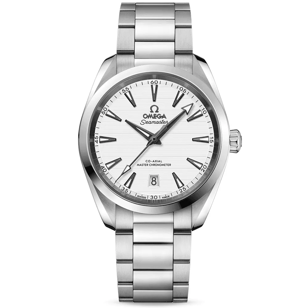 Seamaster Aqua Terra 38mm Silver Dial Automatic Bracelet Watch