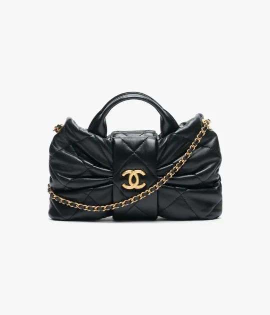 【予定】シャネル「Chanel」ミニ ボウ バッグ【2025/26年秋冬 コレクション】