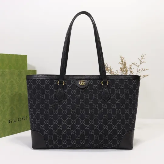 グッチ〔オフィディア〕ラージ トートバッグ「Ophidia Bag」
