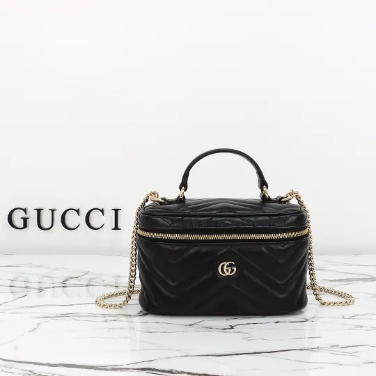 グッチ〔GGマーモント〕スモール トートバッグ「GG Marmont Bag」