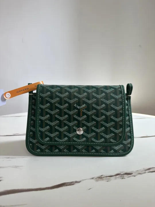ゴヤール「Goyard」 Plume グリーン エンベロープバッグ