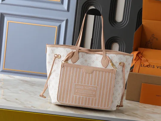ルイ・ヴィトン ネヴァーフル･インサイドアウト BB/MM バッグ「Neverfull Bag」