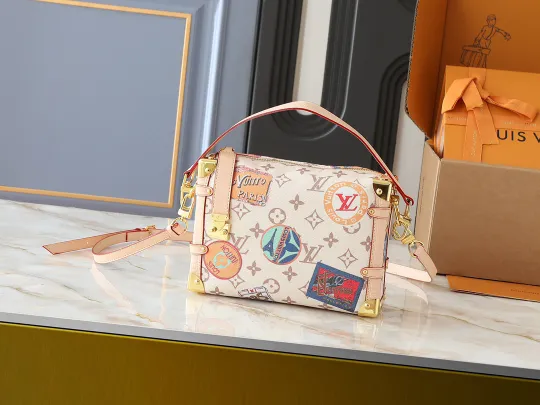 ルイ・ヴィトン LV x TM サイド･トランク MM バッグ「Side Trunk Bag」