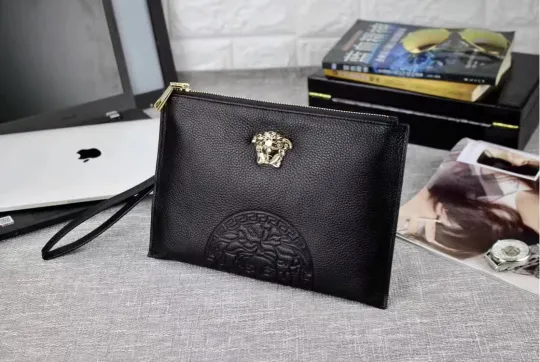 ヴェルサーチ「Versace」メデューサ クラッチバッグ