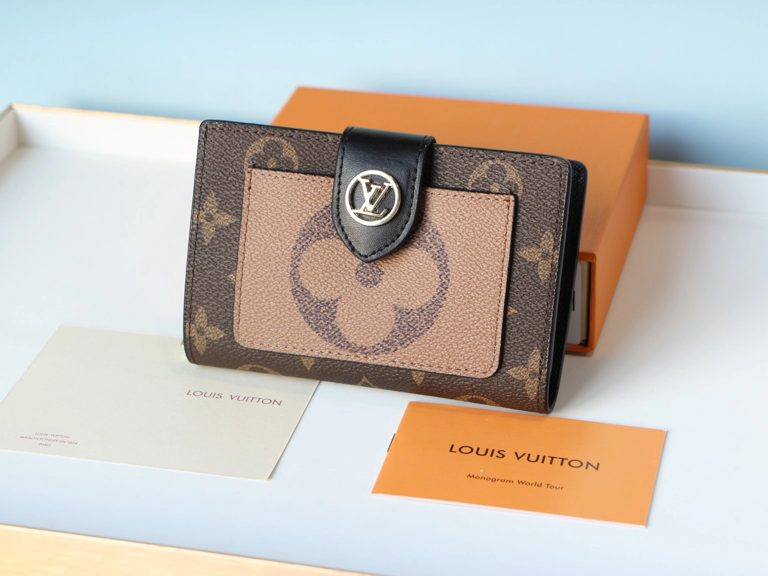 ルイ・ヴィトン「Louis Vuitton」ポルトフォイユジュリエット