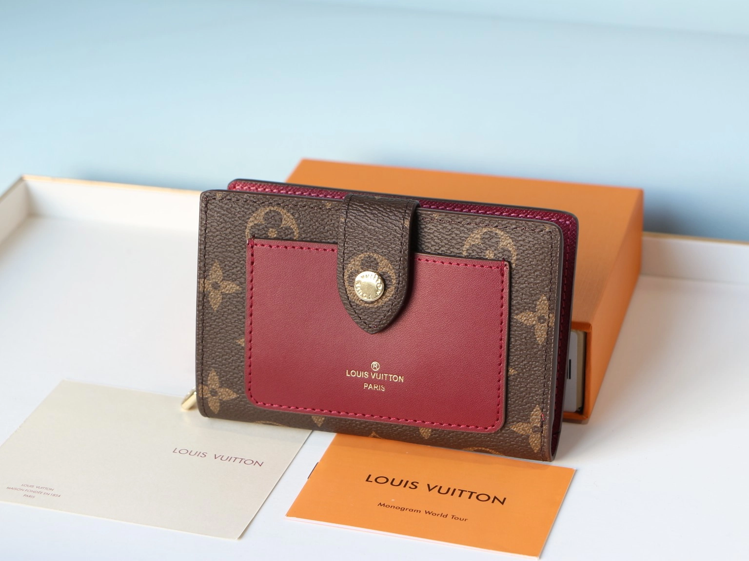 ルイ・ヴィトン「Louis Vuitton」ポルトフォイユジュリエット