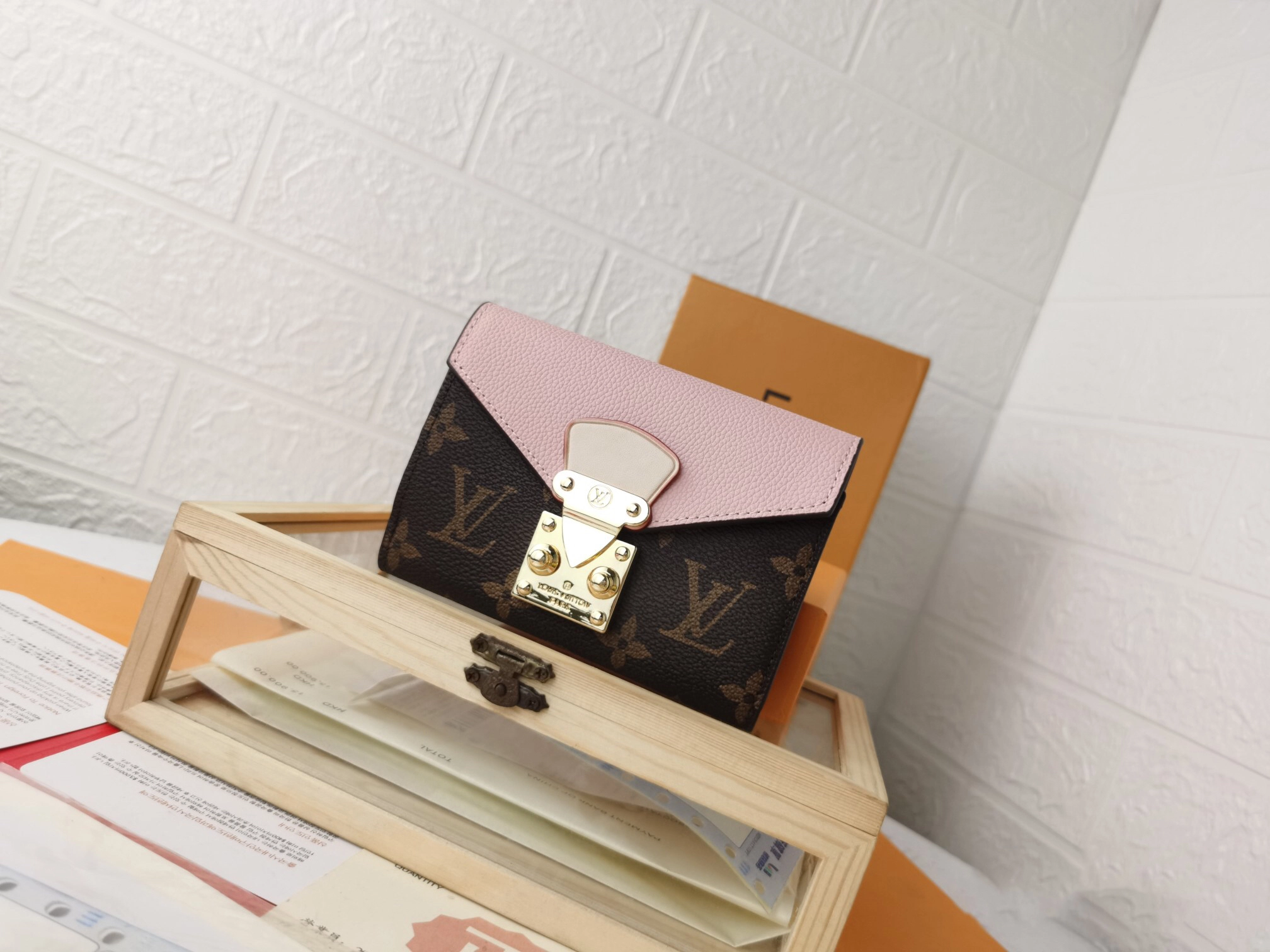 ルイ・ヴィトン「Louis Vuitton」ポルトフォイユパラス コンパクト