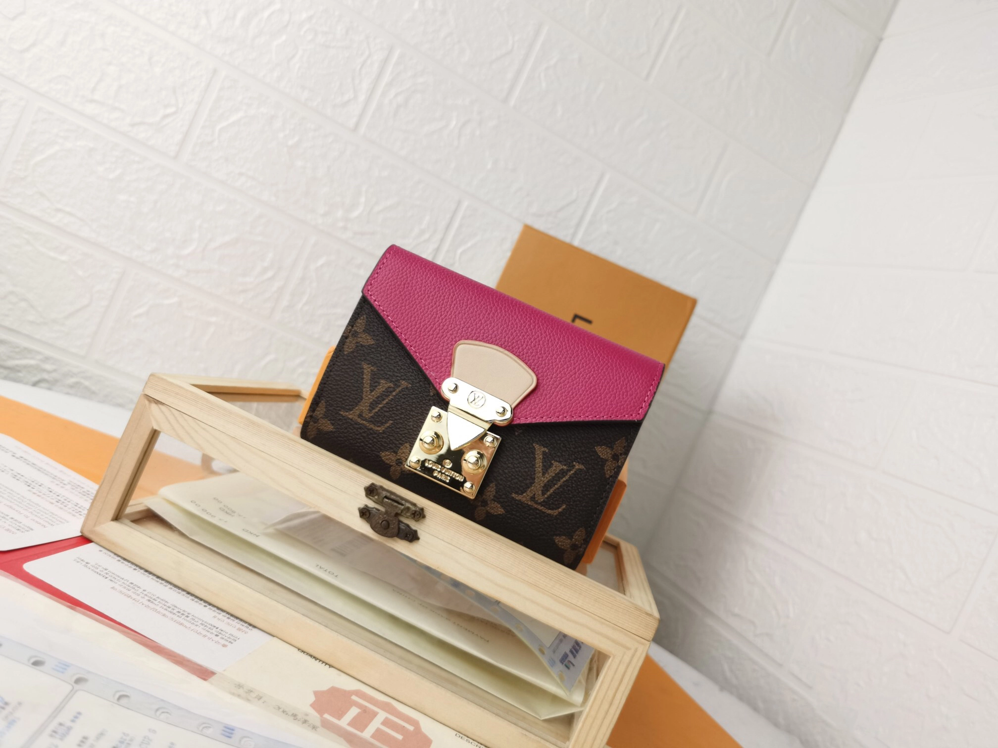 ルイ・ヴィトン「Louis Vuitton」ポルトフォイユパラス コンパクト