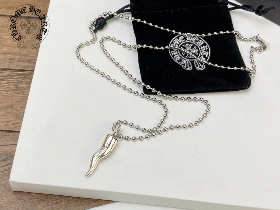 【Chrome Hearts】ネックレス、新しいネックレス万能シンプルファッションオーナメント 男女兼用