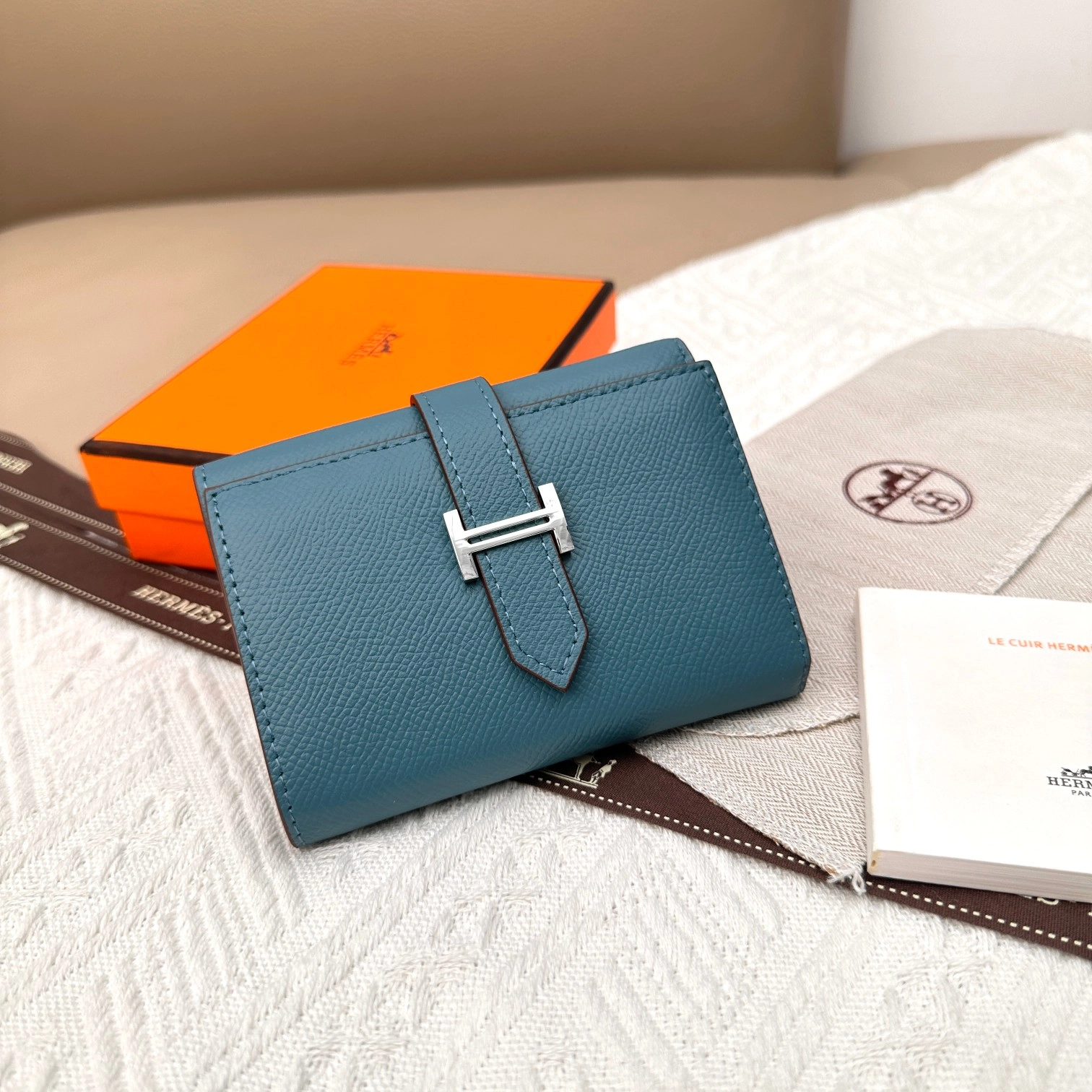 エルメス ベアーン ミニウォレット「Bearn Wallet」