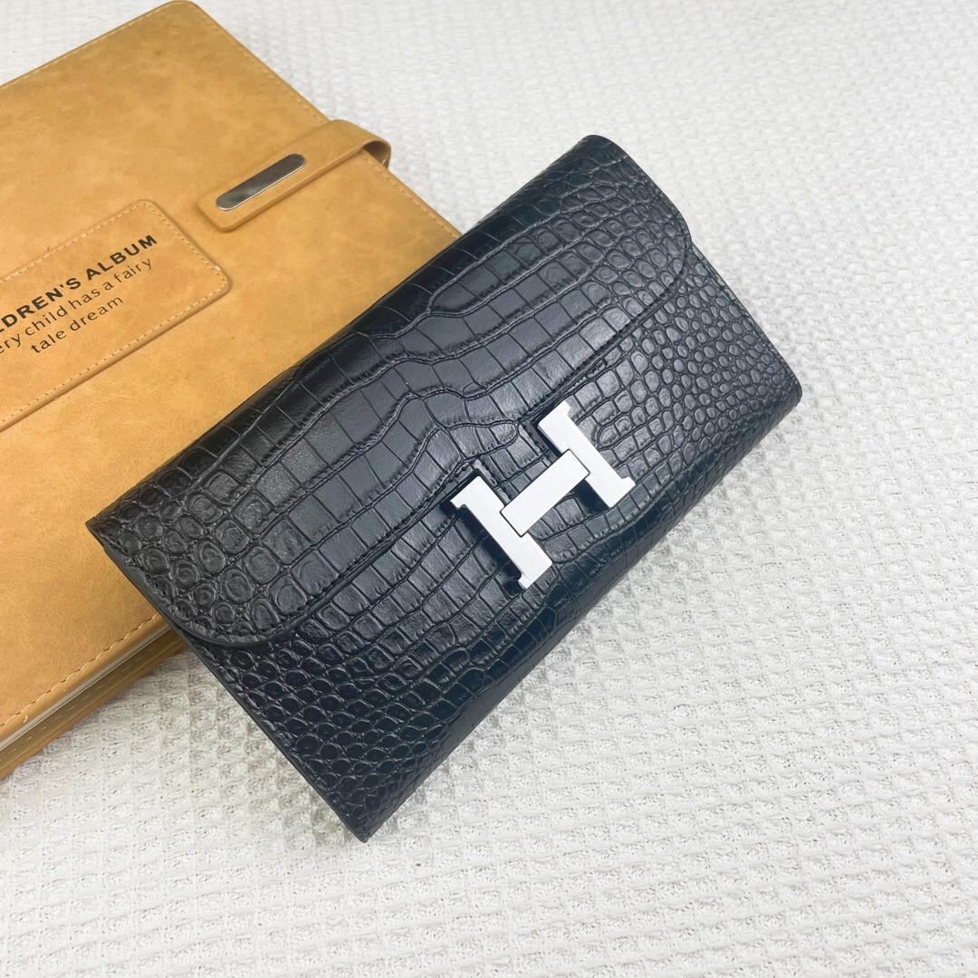【大人気高級ラグジュアリー】エルメス コンスタンスロングウォレット H 金具付き高級長財布