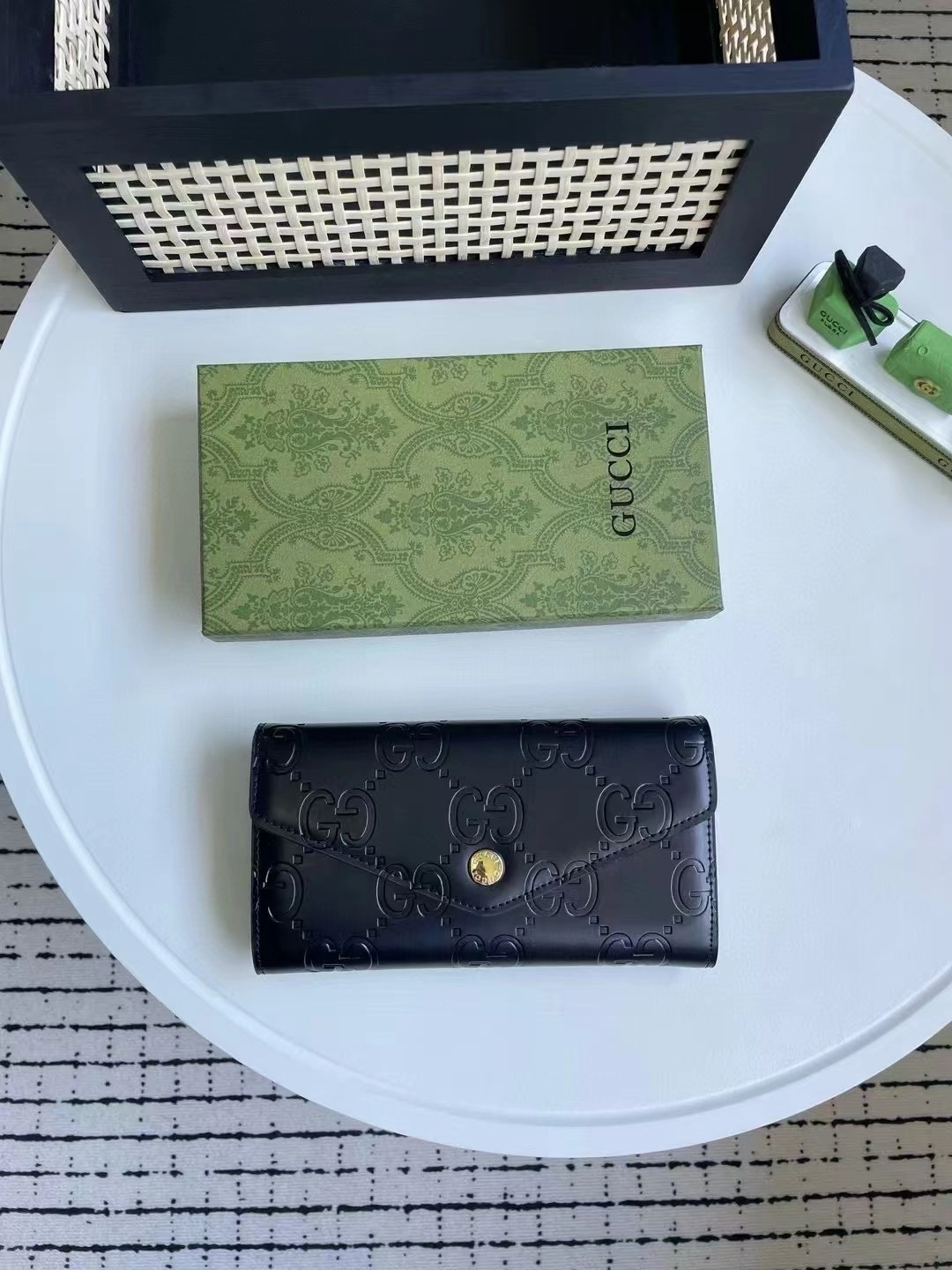 グッチ「Gucci」オフィディア GG コンチネンタルウォレット 5色