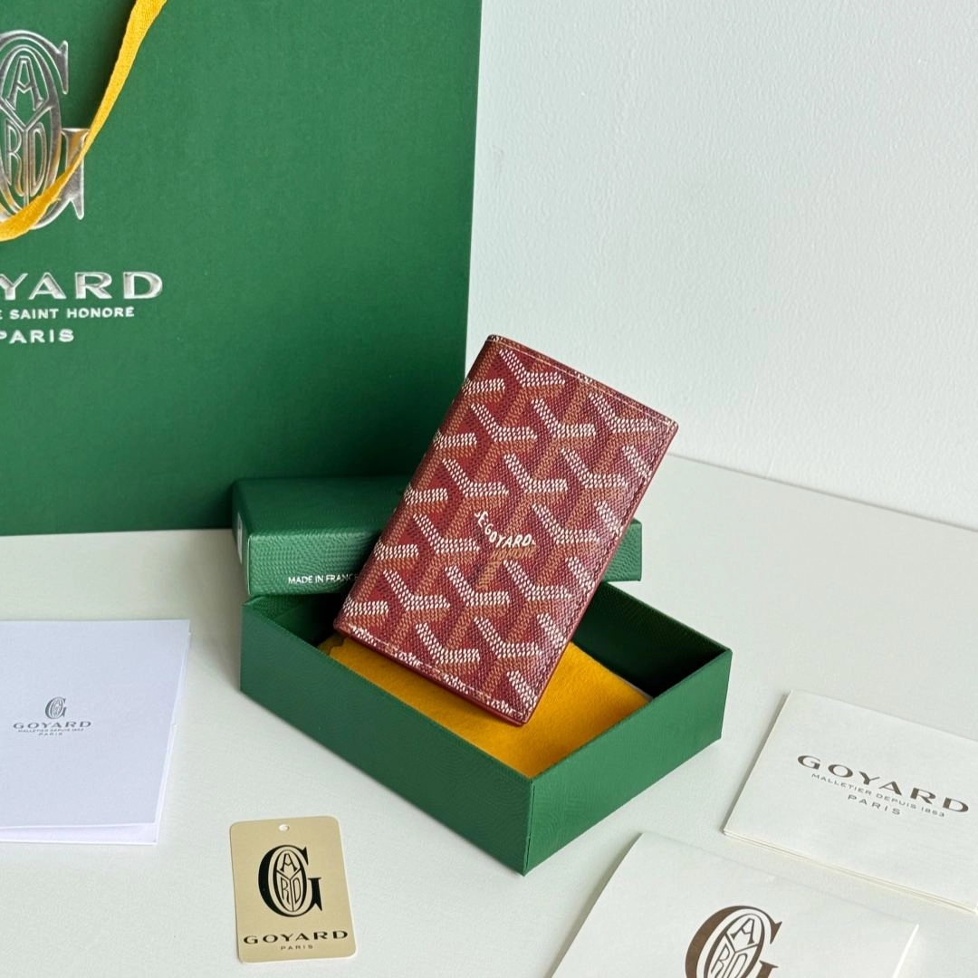 ゴヤール「Goyard」 Goyardine Canvas 財布