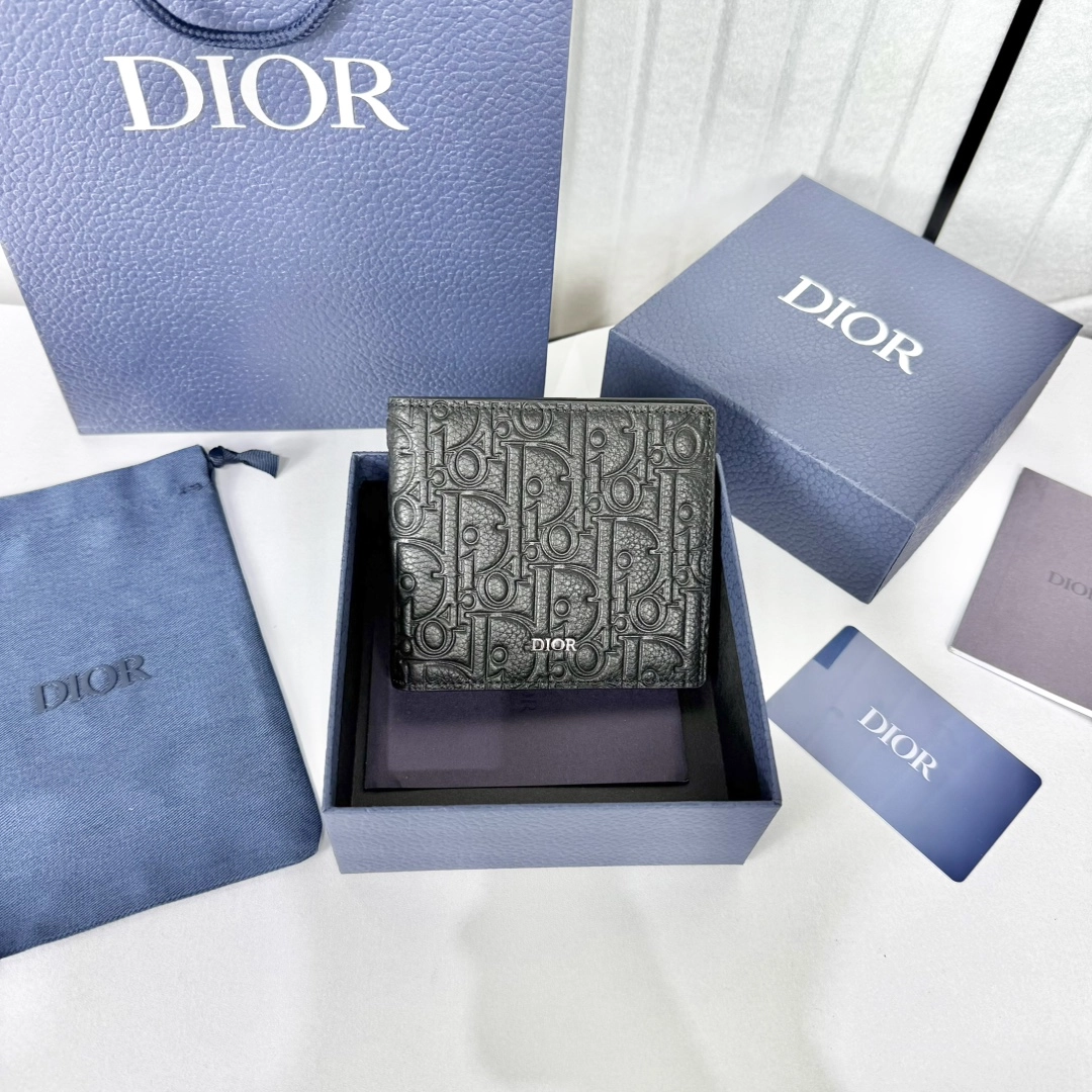 ディオール「Dior」2つ折りウォレット
