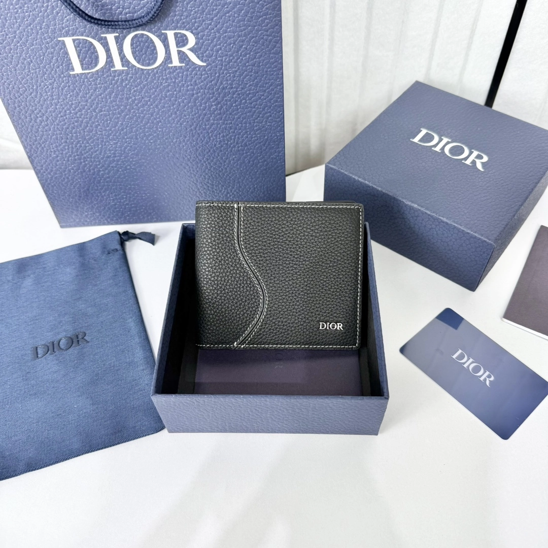 ディオール「Dior」Saddle 2つ折りウォレット