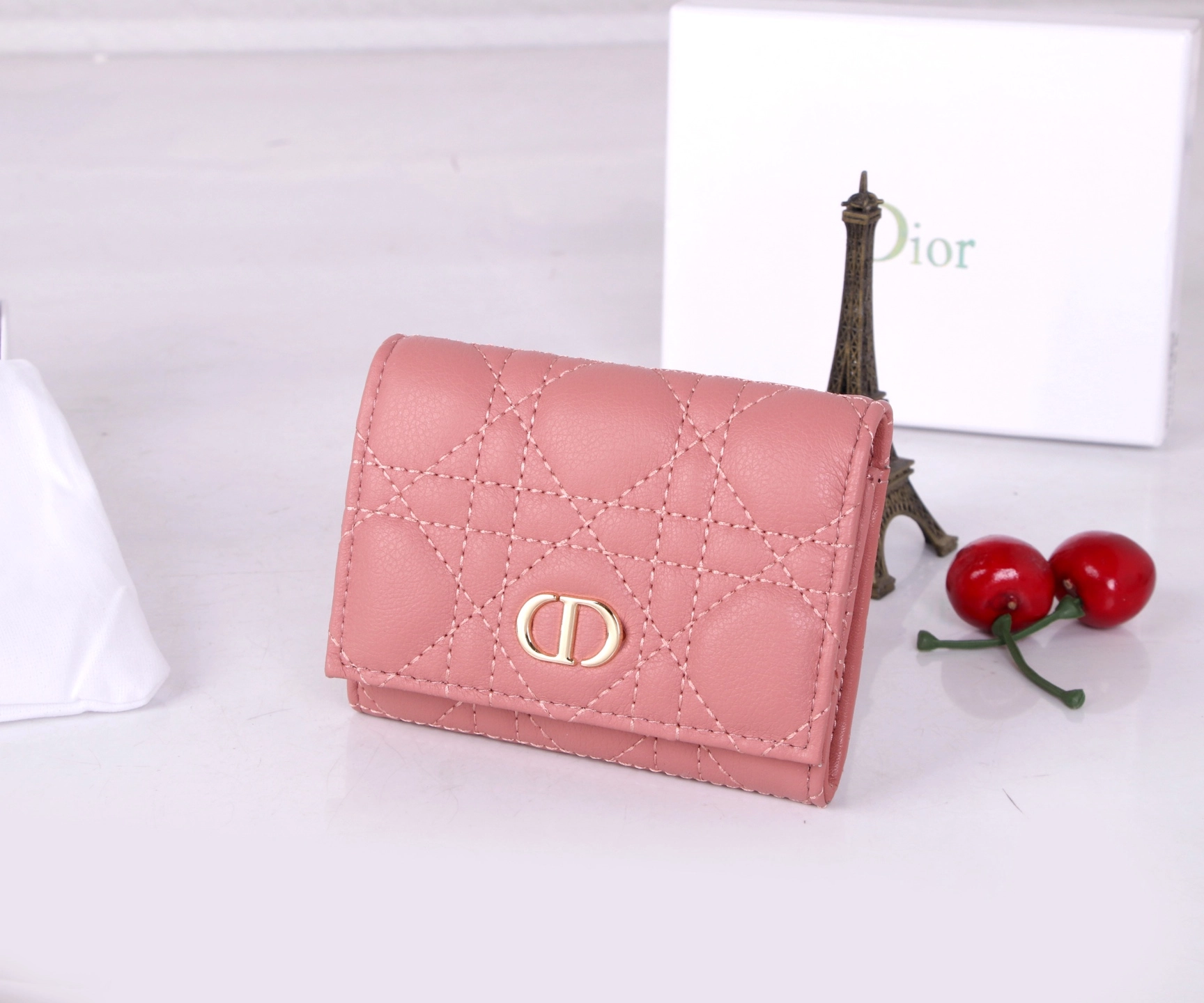 ディオール「Dior」ディオール ミニレディ ウォレット 新作限定